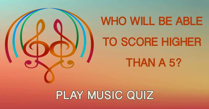 Banner for It is hard to score a 5+ in this difficult music quiz!