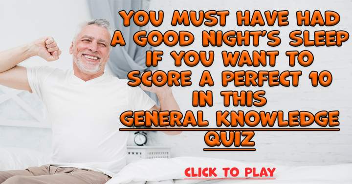 Banner for General Knowledge Quiz