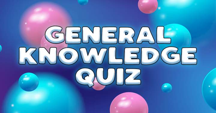 Banner for General Knowledge Quiz