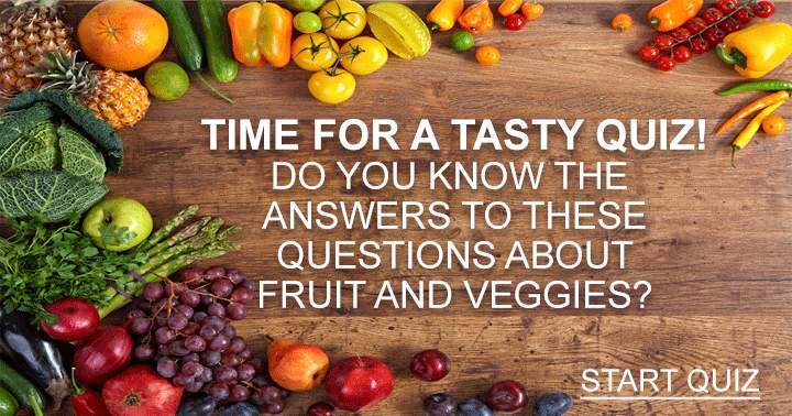 Banner for Do you know the answers about these Fruit and Veggies?