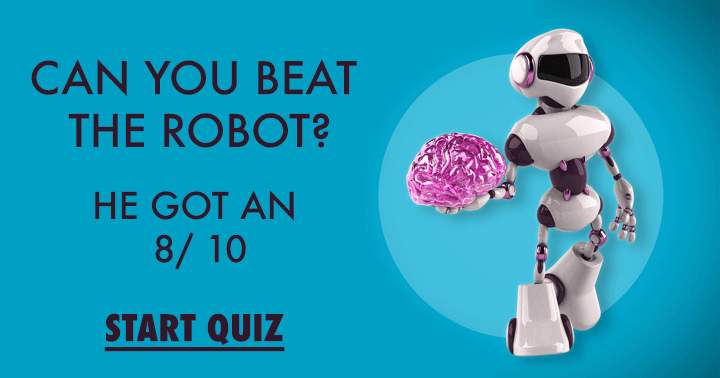 Banner for Will You Beat The Robot?