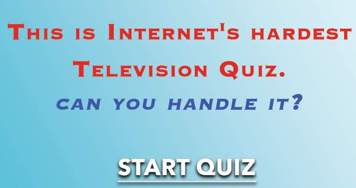 Banner for Internet's Hardest Television Quiz