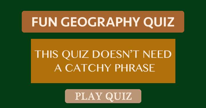 Banner for This quiz doesn't need a catchy phrase!