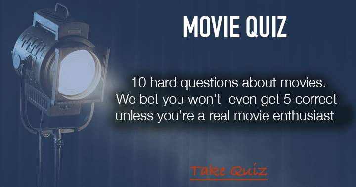 Banner for 10 fun questions in this trivia about blockbusters!