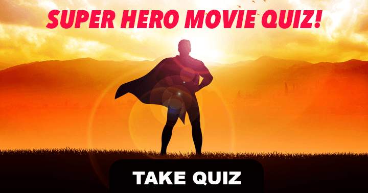 Banner for Super Hero! Movie Quiz. What do you know about our super heros?