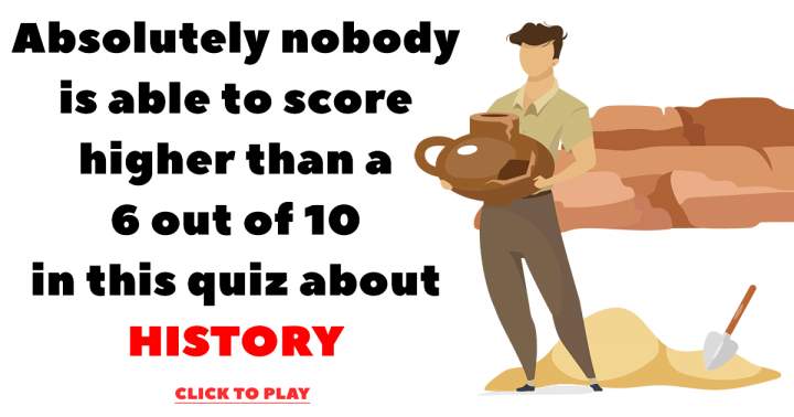 Banner for Quiz About History