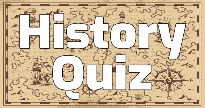 Banner for History Quiz