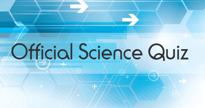 Banner for Official Science Quiz