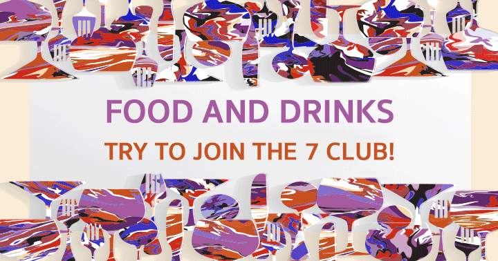 Banner for Can you join the 7 club in this food and beverage quiz?