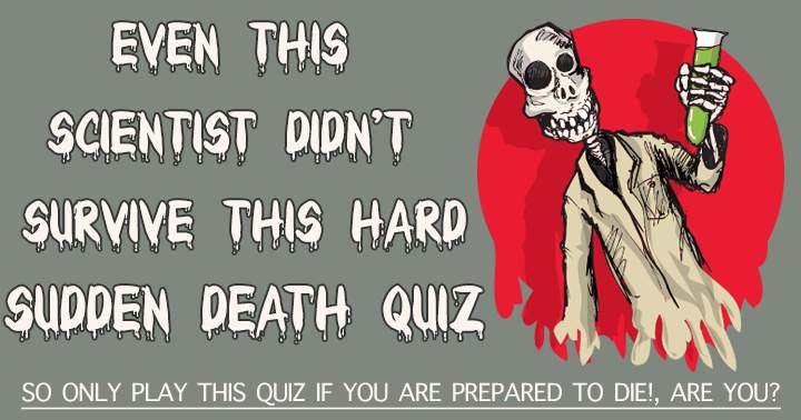 Banner for Sudden Death Quiz: Hard!