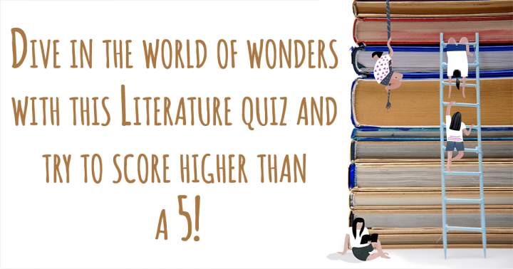 Banner for Literature Quiz