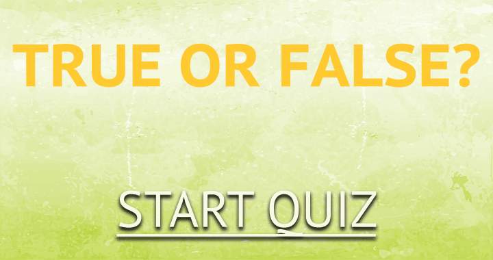 Banner for True or False?