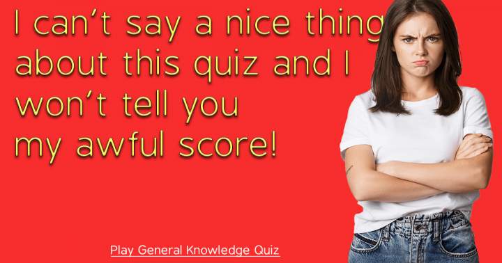 Play General Knowledge Quiz