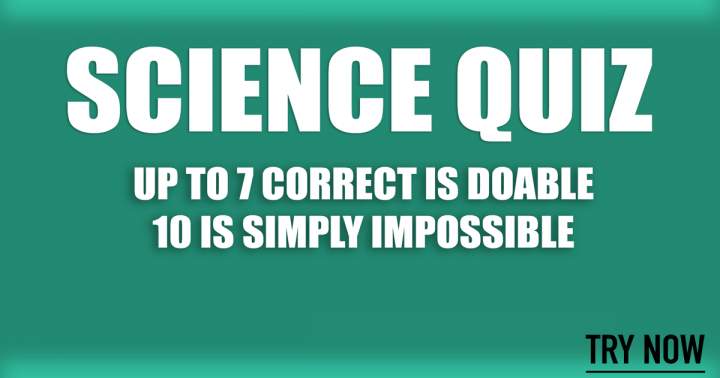 Banner for Science Trivia Quiz