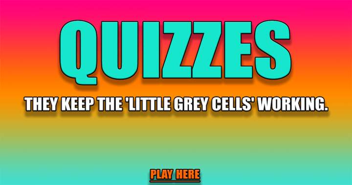 Banner for Play Our Quizzes