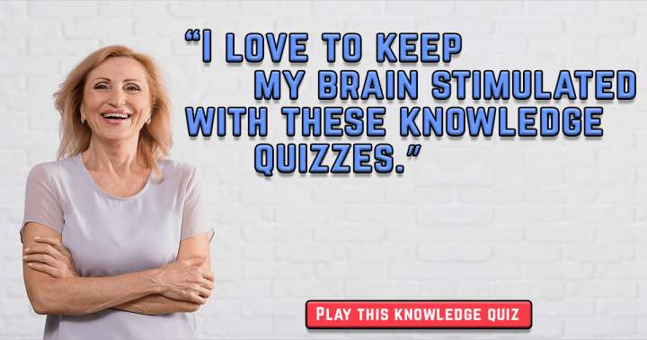 Banner for General Knowledge Quiz