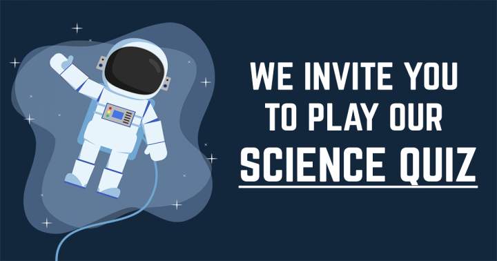 Banner for Play Our Science Quiz