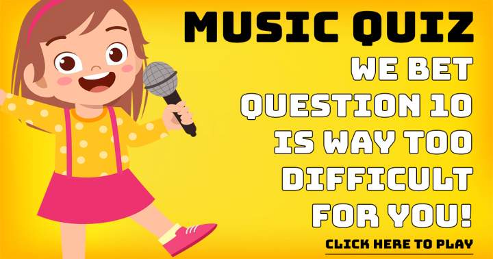 Banner for Music Quiz