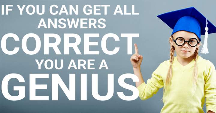 Banner for Genius Test