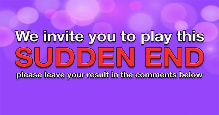 Banner for General Knowledge Sudden End