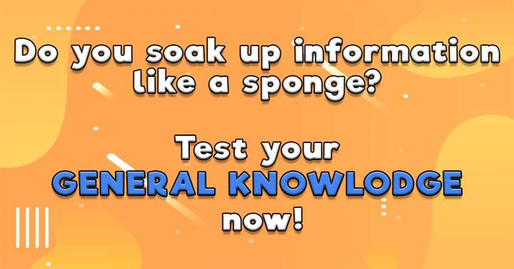 Banner for General Knowledge Test