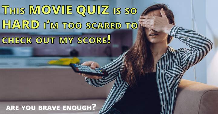 Banner for HARD Movie Quiz