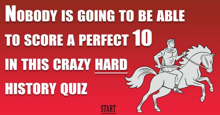 Banner for Crazy HARD History Quiz