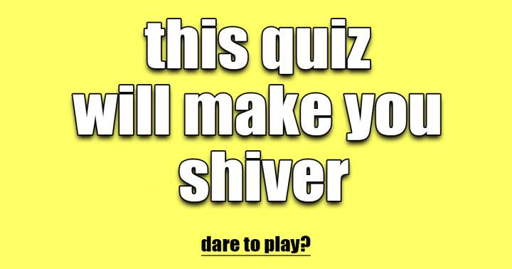 Banner for Challenging Knowledge Quiz