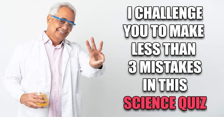 Banner for Science Quiz