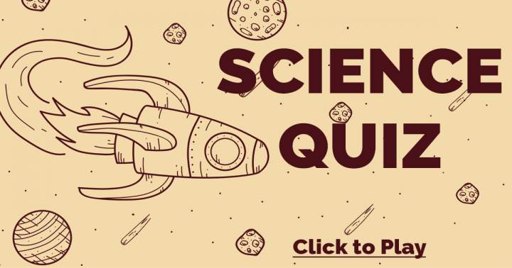 Banner for Science Quiz