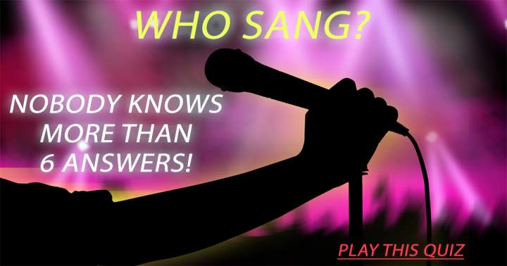 Banner for Who Sang These Songs?