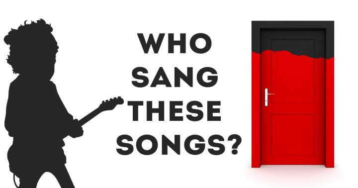 Banner for Who Sang These Songs?