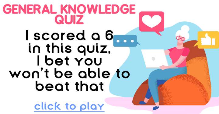 Banner for General Knowledge Quiz