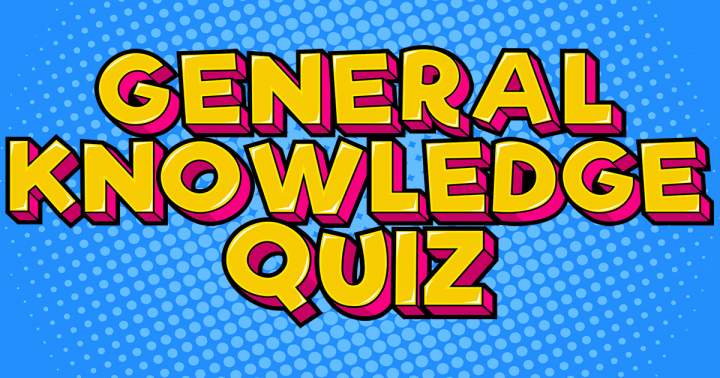 Banner for General Knowledge Quiz