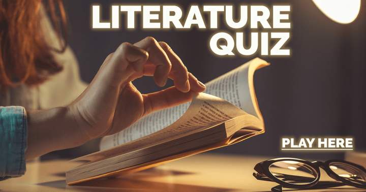 Banner for Hard Literature Quiz