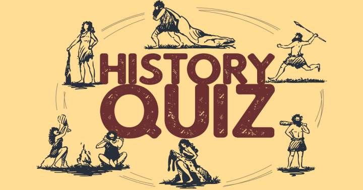 Banner for Quiz on History.