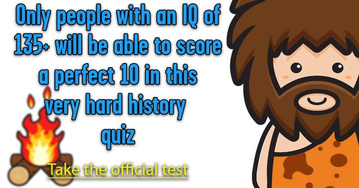 Banner for Quiz on History.