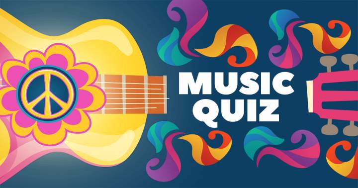 Banner for Quiz on Music from the 1960s.