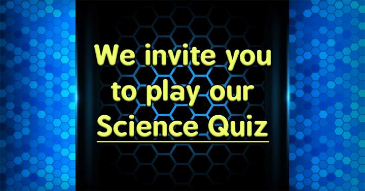 Banner for Fascinating Science Quiz.