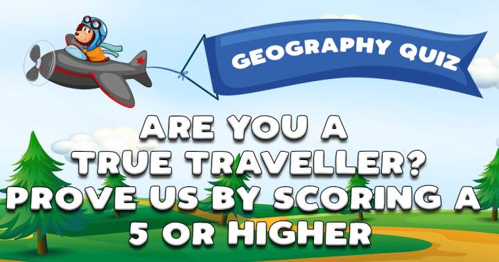 Banner for Quiz on Geography.