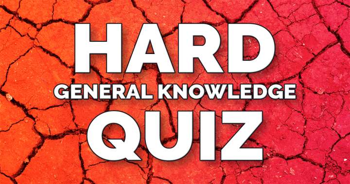 Banner for Challenging Knowledge Quiz.