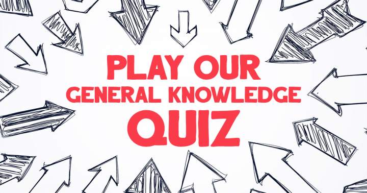 Banner for Take part in our General Knowledge Quiz.