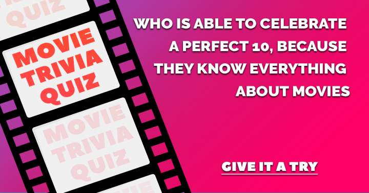 Banner for 'Movie Trivia Quiz':