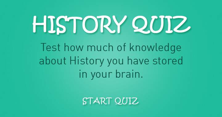 Banner for Only a few manage to flawlessly complete the ultimate History quiz.