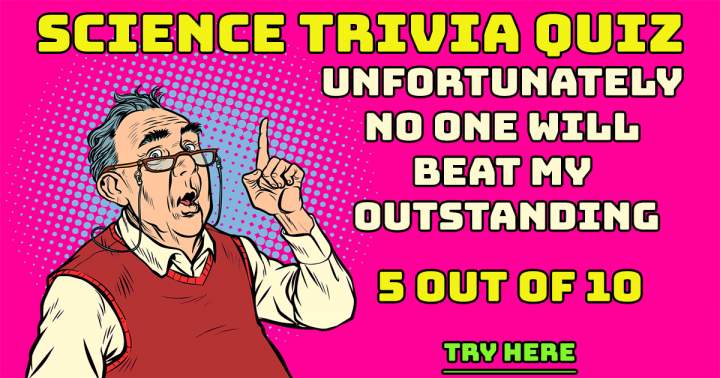 Banner for Science Trivia Quiz