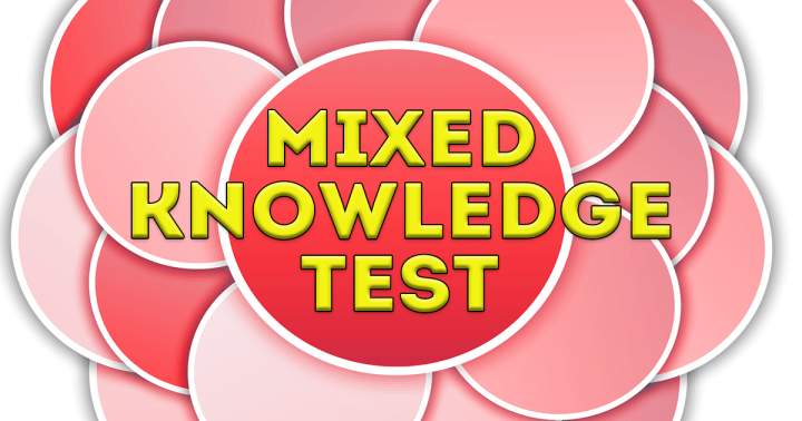 Banner for Test of Mixed Knowledge