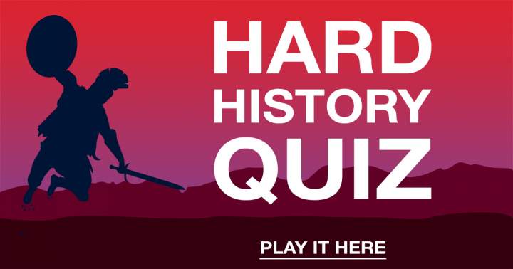 Banner for Challenging History Quiz