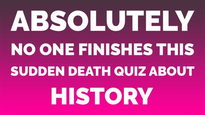 Banner for 'Spontaneous Demise Trivia Challenge'