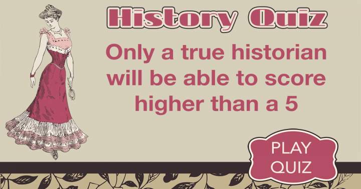 Banner for Historians alone can achieve a score of 5 or higher.