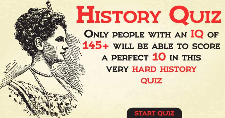 Banner for Quiz on Challenging Historical Facts